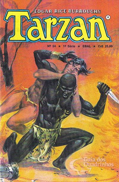 Tarzan (Em Formatinho) n° 54 - Ebal