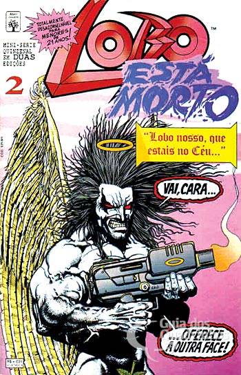 Lobo está Morto n° 2 - Abril