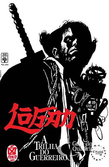 Logan - A Trilha do Guerreiro - Abril