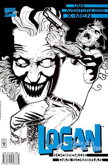 Logan - Sociedade das Sombras - Abril
