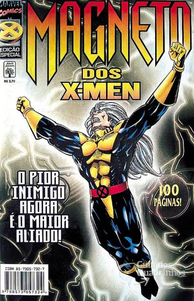 Magneto dos X-Men - Abril