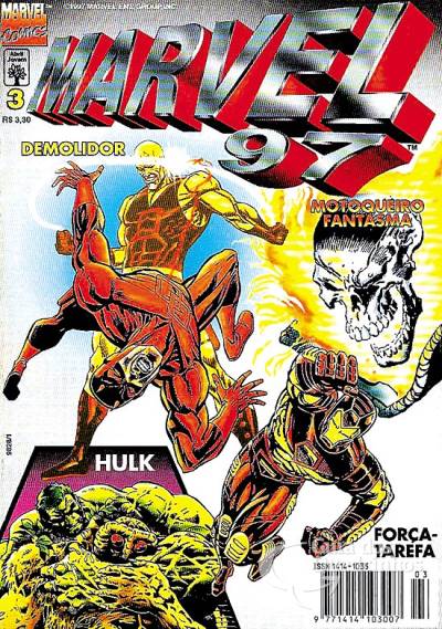 Marvel 97 n° 3 - Abril