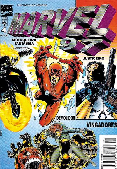 Marvel 97 n° 4 - Abril