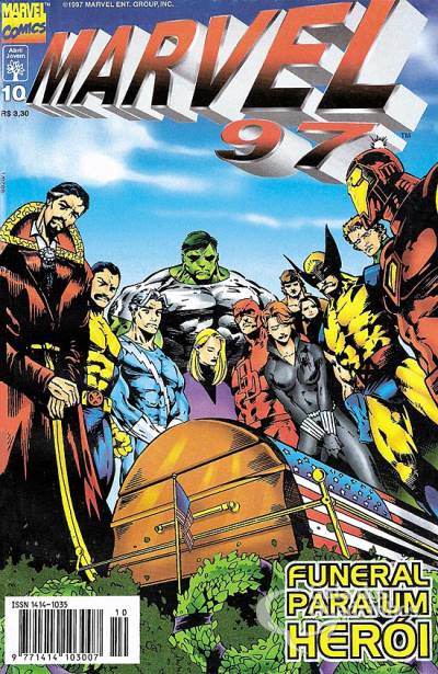 Marvel 97 n° 10 - Abril