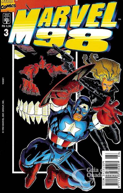 Marvel 98 n° 3 - Abril
