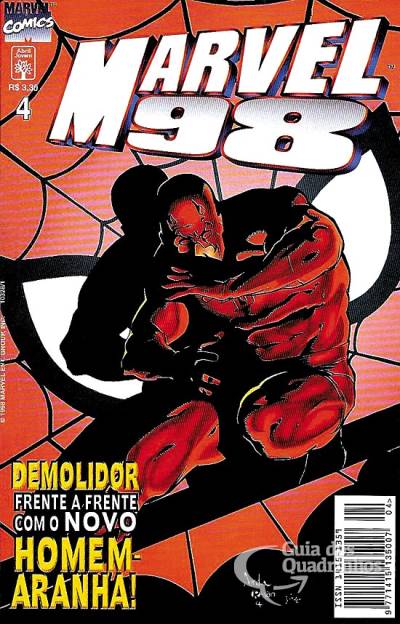 Marvel 98 n° 4 - Abril