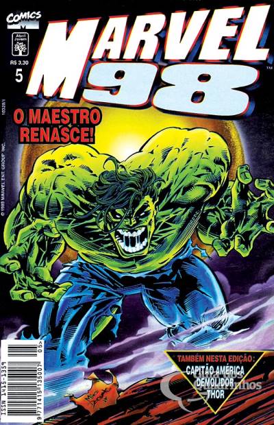 Marvel 98 n° 5 - Abril
