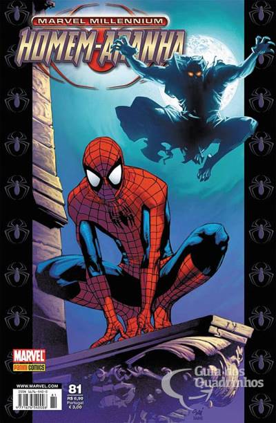 Marvel Millennium - Homem-Aranha n° 81 - Panini