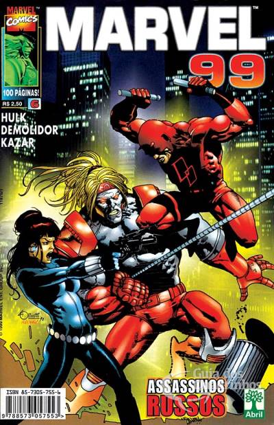 Marvel 99 n° 6 - Abril