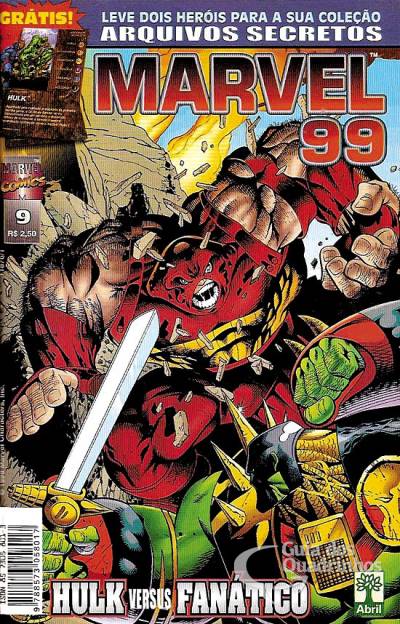 Marvel 99 n° 9 - Abril
