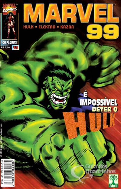 Marvel 99 n° 11 - Abril