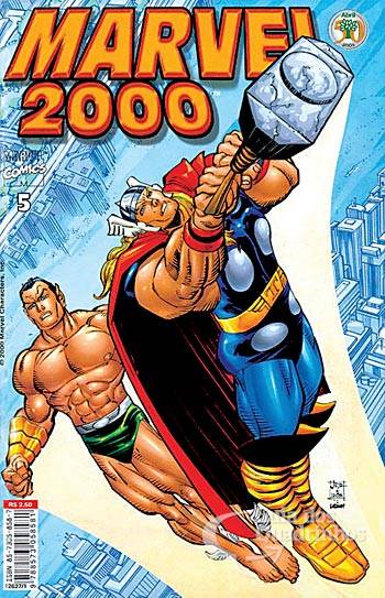 Marvel 2000 n° 5 - Abril