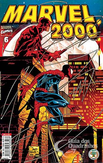 Marvel 2000 n° 6 - Abril
