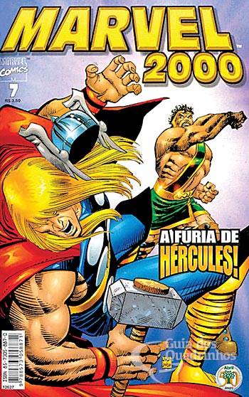 Marvel 2000 n° 7 - Abril