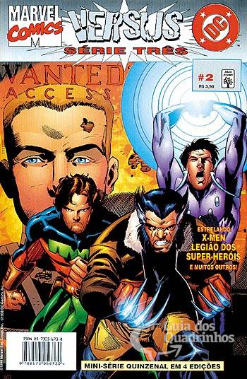 Marvel Versus DC - Série Três n° 2 - Abril