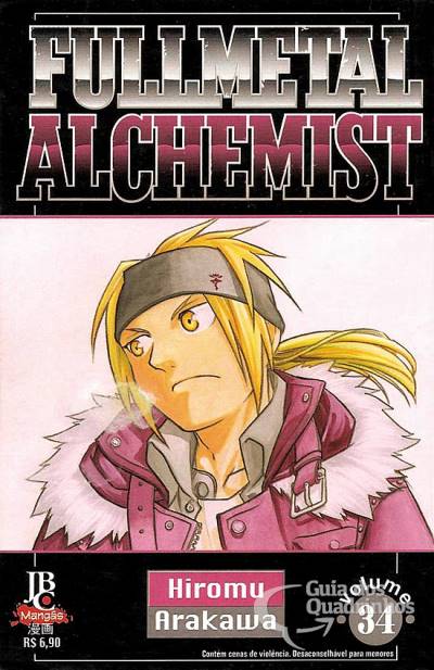 Fullmetal Alchemist n° 34 - JBC