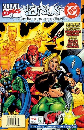 Marvel Versus DC - Série Três n° 3 - Abril