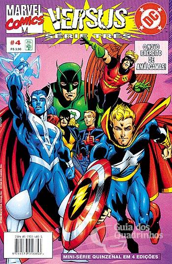 Marvel Versus DC - Série Três n° 4 - Abril