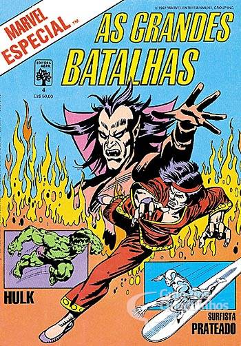 Marvel Especial n° 4 - Abril