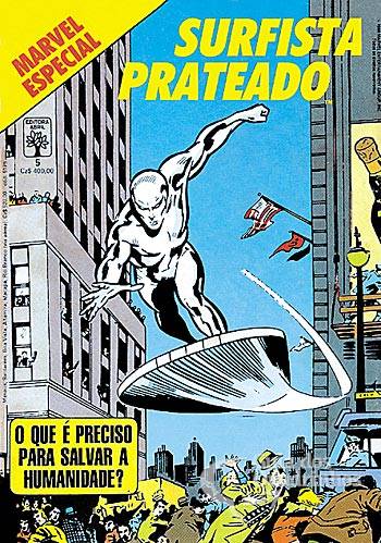 Marvel Especial n° 5 - Abril