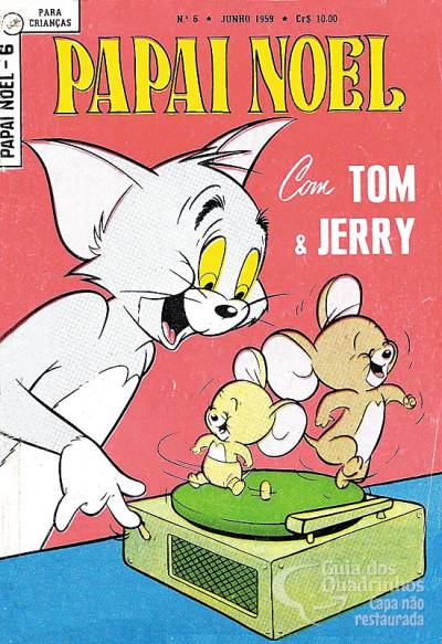 Papai Noel (Tom & Jerry) n° 6 - Ebal