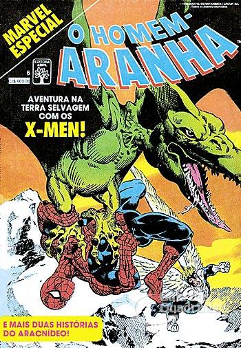 Marvel Especial n° 6 - Abril