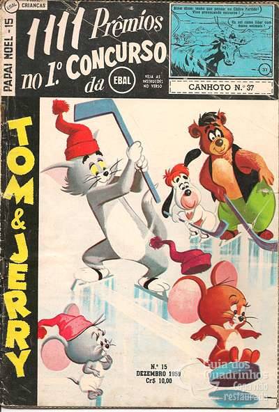 Papai Noel (Tom & Jerry) n° 15 - Ebal