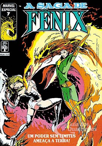 Marvel Especial n° 7 - Abril