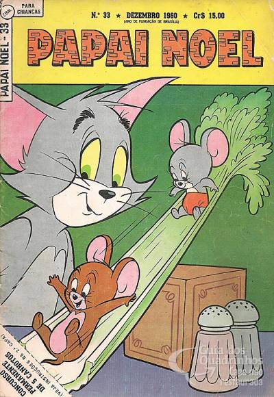Papai Noel (Tom & Jerry) n° 33 - Ebal
