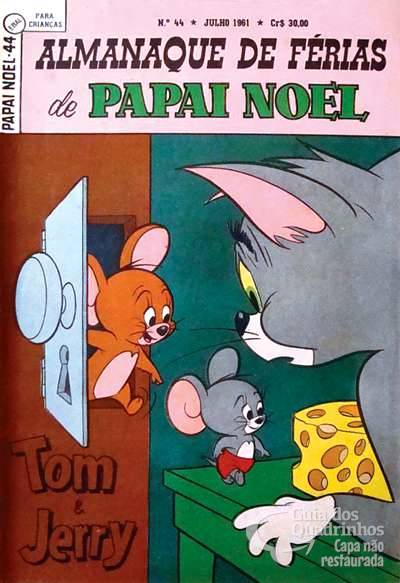 Papai Noel (Tom & Jerry) n° 44 - Ebal