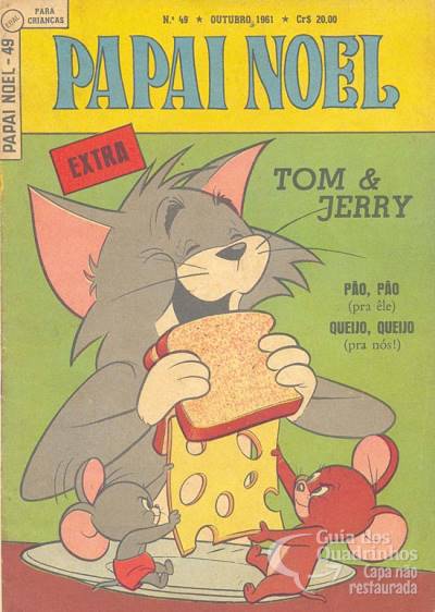 Papai Noel (Tom & Jerry) n° 49 - Ebal