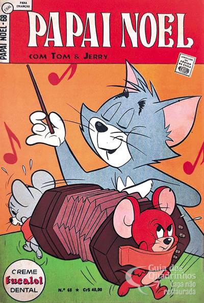 Papai Noel (Tom & Jerry) n° 68 - Ebal