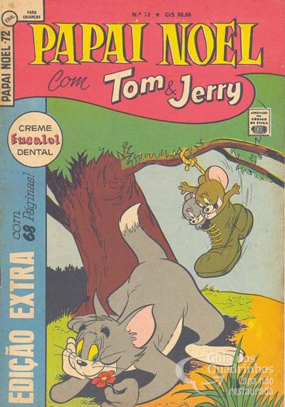 Papai Noel (Tom & Jerry) n° 72 - Ebal