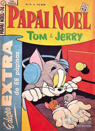 Papai Noel (Tom & Jerry) n° 74 - Ebal