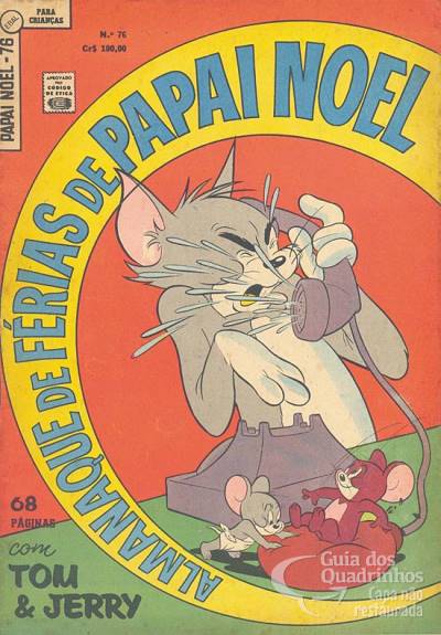 Papai Noel (Tom & Jerry) n° 76 - Ebal