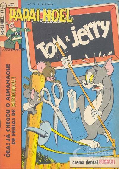 Papai Noel (Tom & Jerry) n° 77 - Ebal