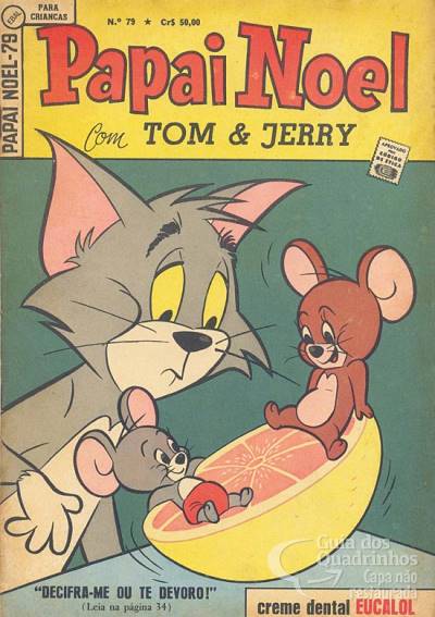 Papai Noel (Tom & Jerry) n° 79 - Ebal