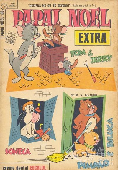 Papai Noel (Tom & Jerry) n° 80 - Ebal