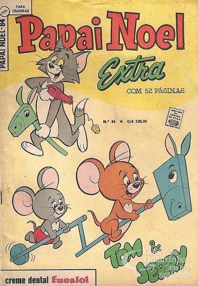 Papai Noel (Tom & Jerry) n° 84 - Ebal