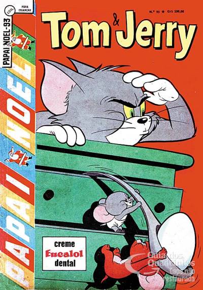 Papai Noel (Tom & Jerry) n° 93 - Ebal