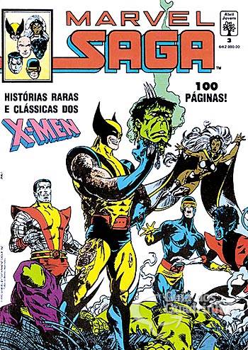 Marvel Saga n° 3 - Abril