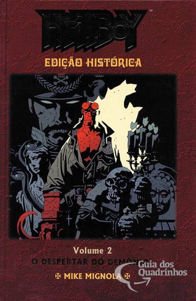 Hellboy - Edição Histórica n° 2 - Mythos