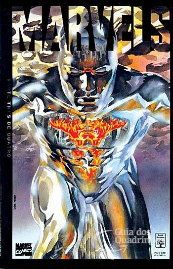 Marvels n° 3 - Abril