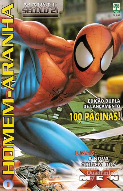 Marvel Século 21 - Homem-Aranha n° 1 - Abril