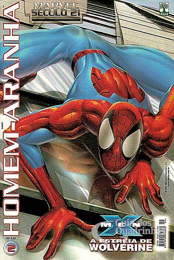 Marvel Século 21 - Homem-Aranha n° 2 - Abril