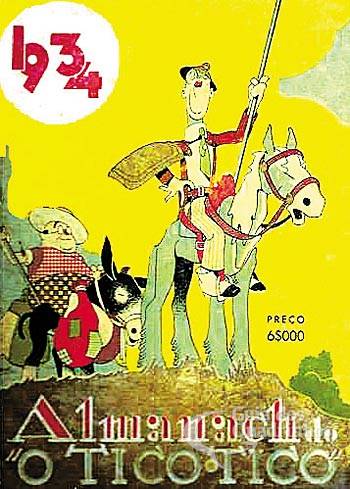 Almanaque D'o Tico-Tico - O Malho