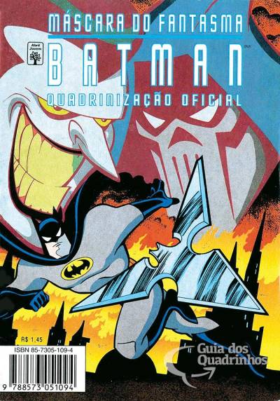 Batman - Máscara do Fantasma - Abril