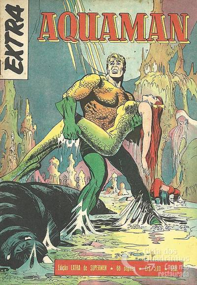 Aquaman (Edição Extra de Superman) - Ebal