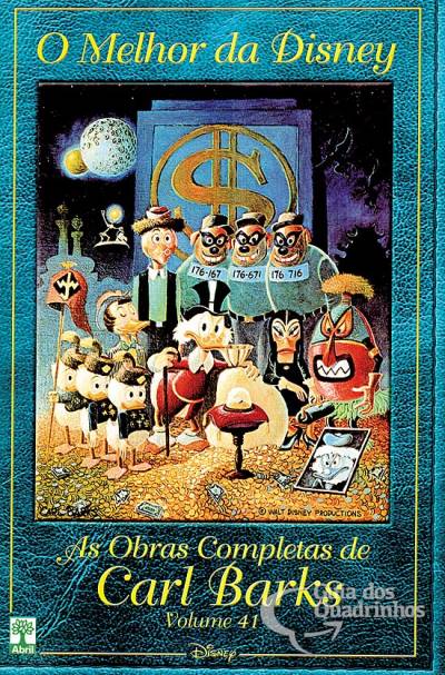 Melhor da Disney, O - As Obras Completas de Carl Barks n° 41 - Abril