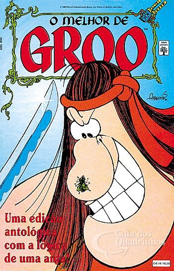 Melhor de Groo, O - Abril